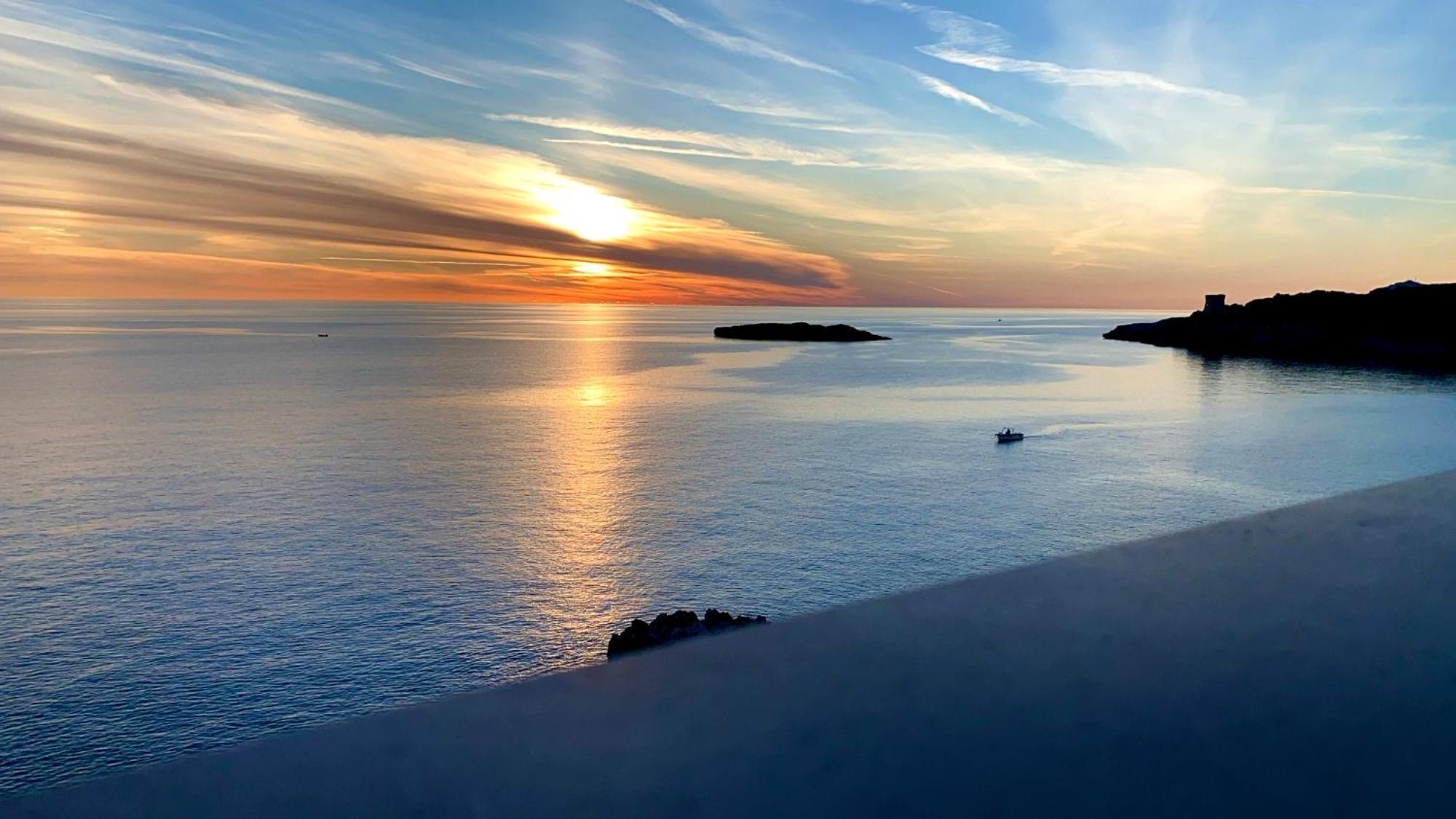 La Dimora Sul Mare Acomodação com café da manhã Marina di Camerota Exterior foto